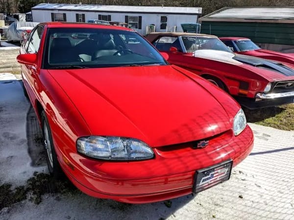 1998 Chevrolet Monte Carlo  for Sale $10,995 