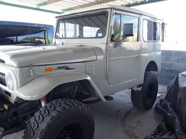1972 Toyota Land Cruiser  for Sale $40,995 