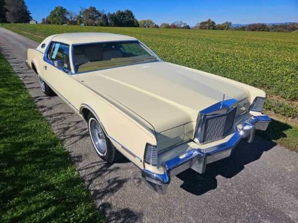 1975 Lincoln Mark IV  for Sale $22,895 