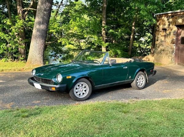 1982 Fiat Spider  for Sale $14,995 