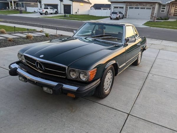 1977 Mercedes-Benz 450SL  for Sale $11,095 