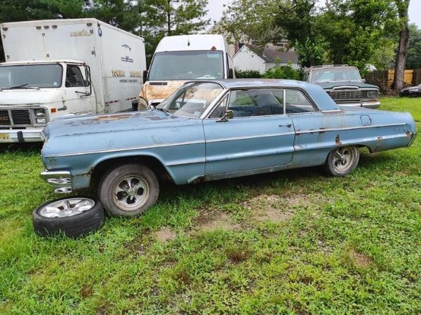 1964 Chevrolet Impala  for Sale $9,795 