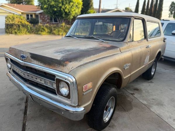 1969 Chevrolet Blazer  for Sale $35,495 