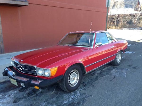 1974 Mercedes-Benz 450SL  for Sale $16,995 