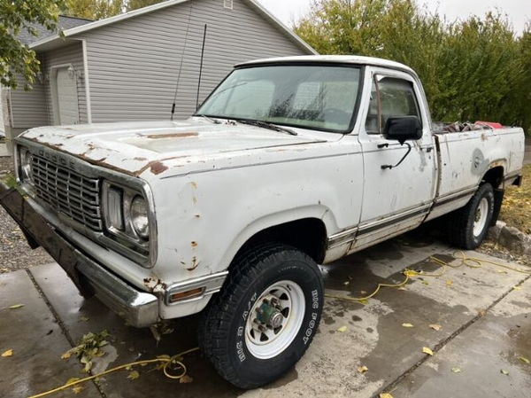 1977 Dodge W Series  for Sale $7,495 