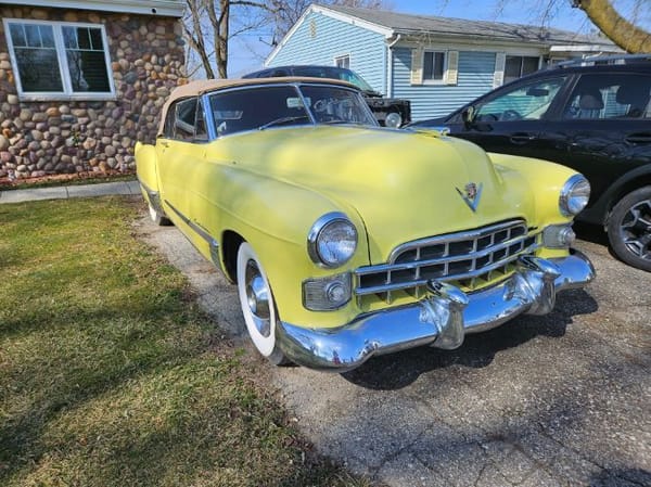 1948 Cadillac Series 62  for Sale $77,995 
