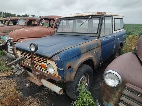 1974 Ford Bronco  for Sale $11,495 