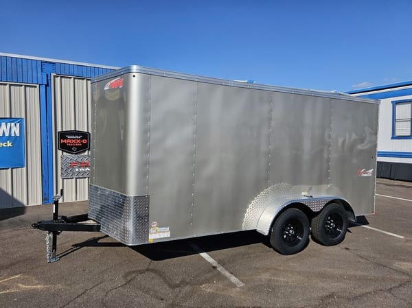 2023 Mirage Trailers XPRES-  7x14' - Finished Interior