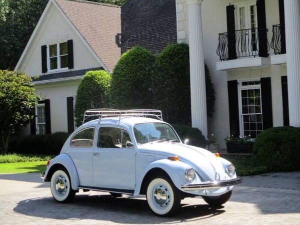 1970 Volkswagen Beetle  for Sale $26,995 