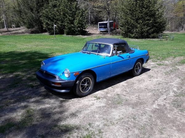 1976 MG MGB  for Sale $9,495 