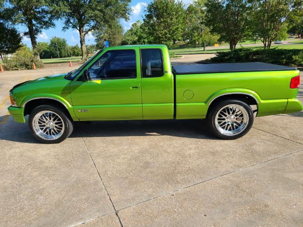1996 Chevrolet S10  for Sale $21,495 