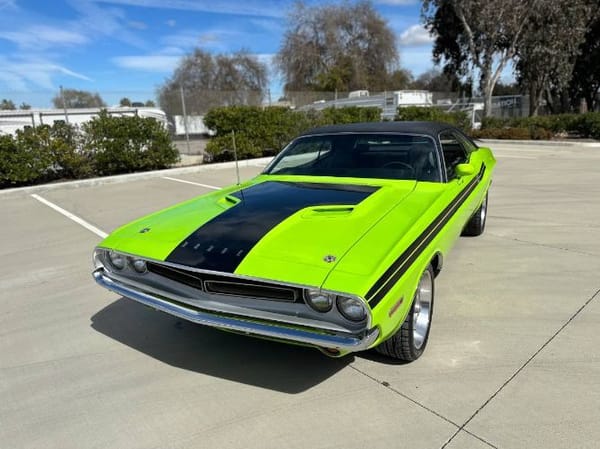 1971 Dodge Challenger  for Sale $72,895 