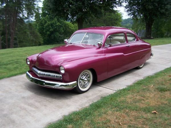 1950 Mercury Sedan