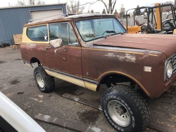 1972 International Scout  for Sale $6,795 