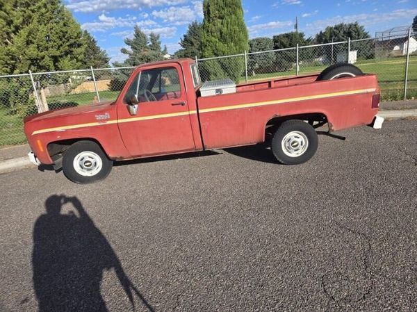 1980 Chevrolet Pickup  for Sale $7,895 