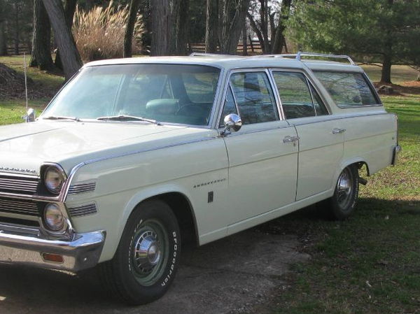 1966 AMC Rambler  for Sale $21,995 