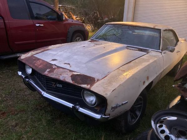 1969 Chevrolet Camaro  for Sale $30,995 