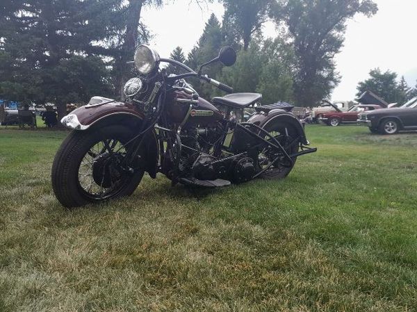 1947 Harley Davidson Knucklehead  for Sale $39,995 