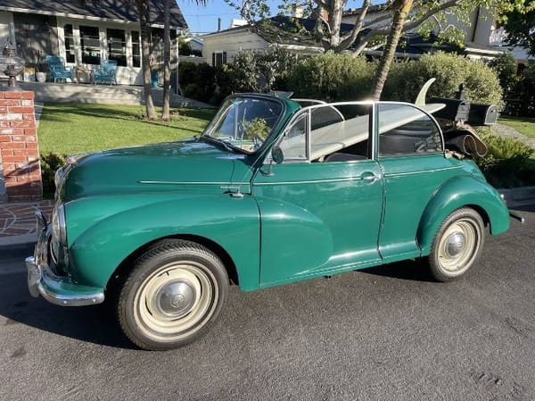 1957 Morris Minor  for Sale $30,995 