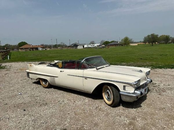 1958 Cadillac Series 62  for Sale $55,995 