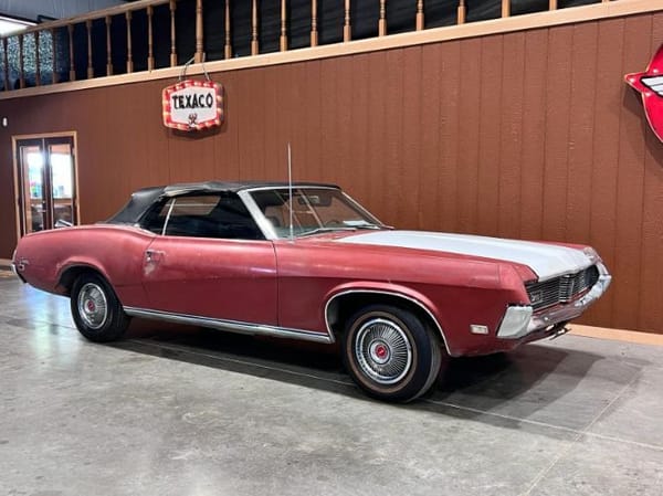 1969 Mercury Cougar  for Sale $12,495 