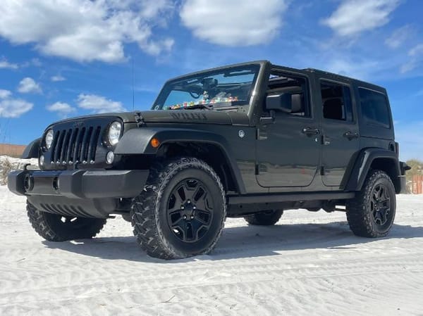 2016 Jeep Wrangler  for Sale $25,895 