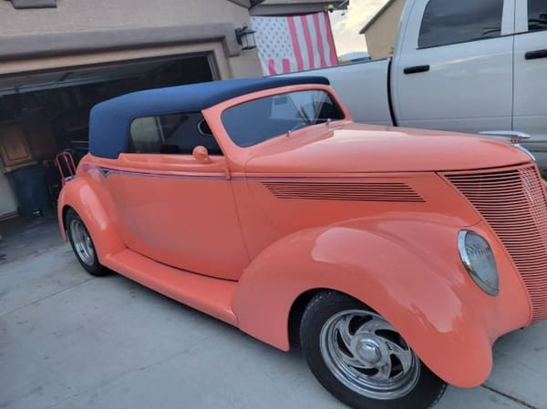 1937 Ford Roadster  for Sale $45,995 