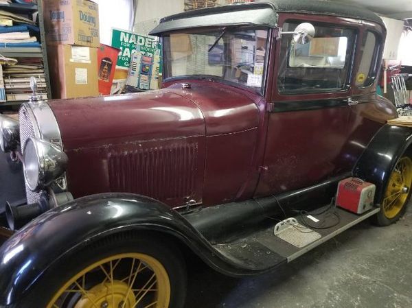 1929 Ford Model A  for Sale $16,495 