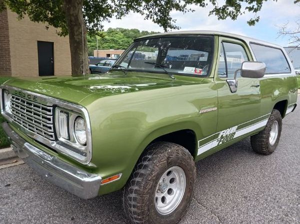 1978 Dodge Ramcharger  for Sale $23,795 