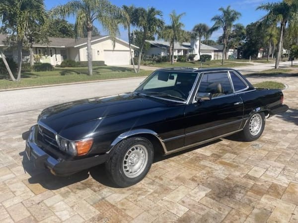 1985 Mercedes Benz 380SL  for Sale $15,395 