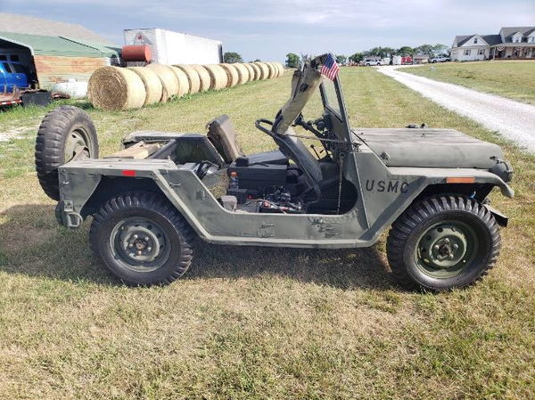 1971 Ford Military Jeep