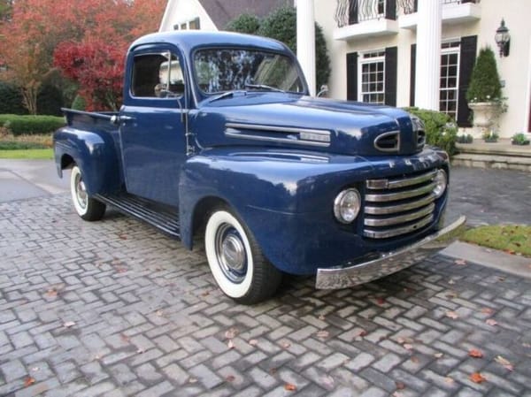 1950 Ford F1  for Sale $45,995 