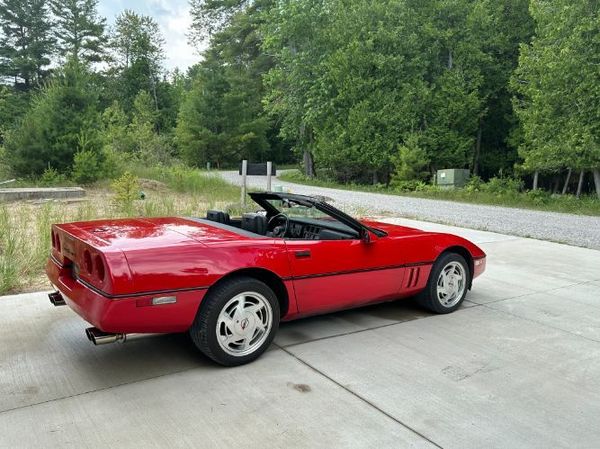 1989 Chevrolet Corvette  for Sale $16,995 