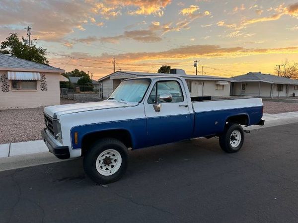 1975 Chevrolet Scottsdale  for Sale $11,995 