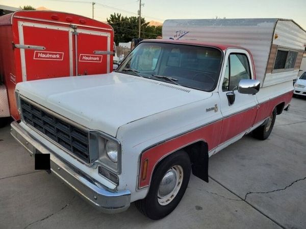 1975 Chevrolet C10  for Sale $7,795 