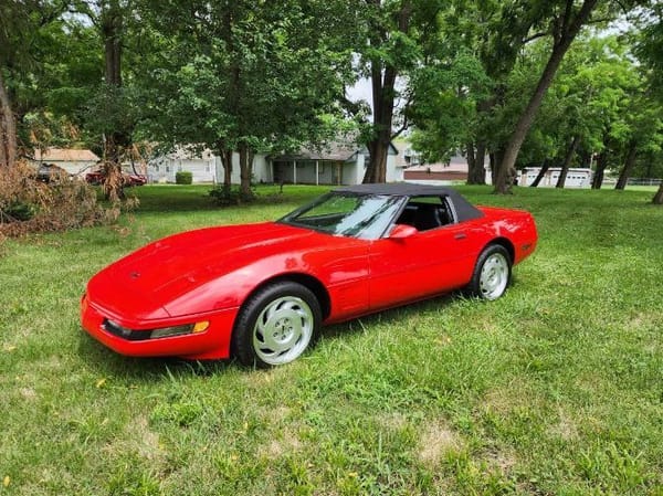 1995 Chevrolet Corvette  for Sale $26,995 