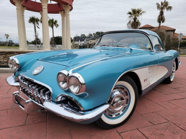 1959 Chevrolet Corvette  for Sale $94,895 