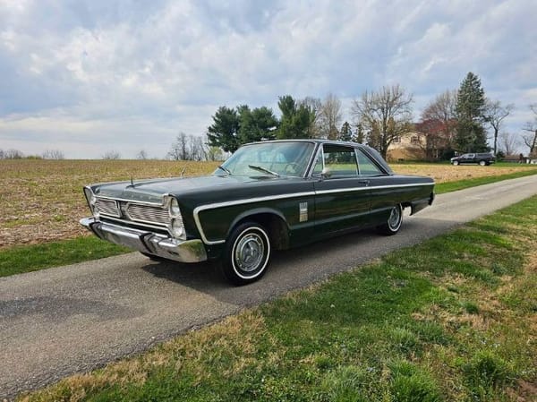 1966 Plymouth Fury  for Sale $11,895 