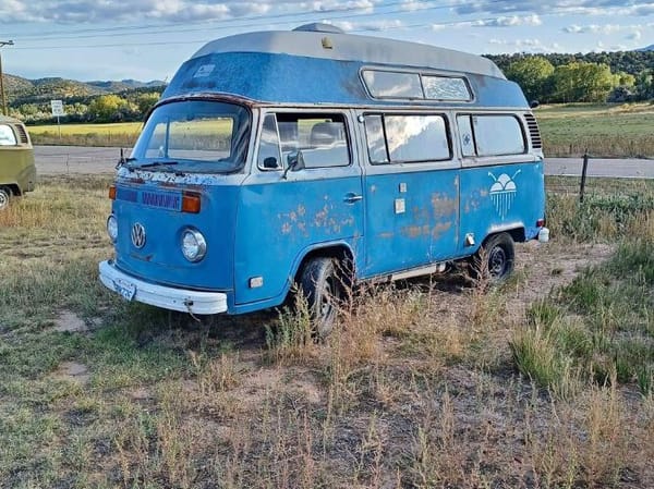 1975 Volkswagen Camper Bus
