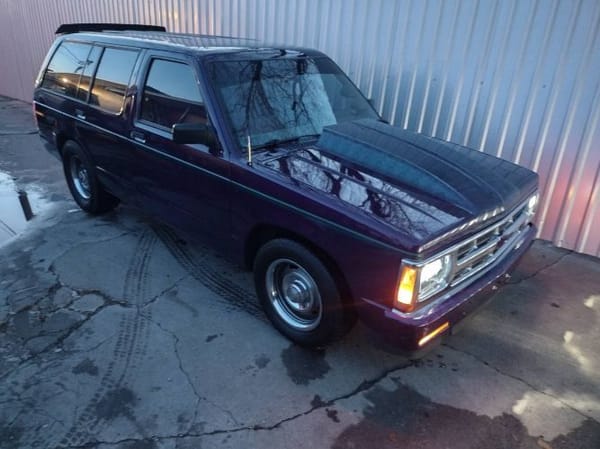 1993 Chevrolet Blazer  for Sale $18,795 