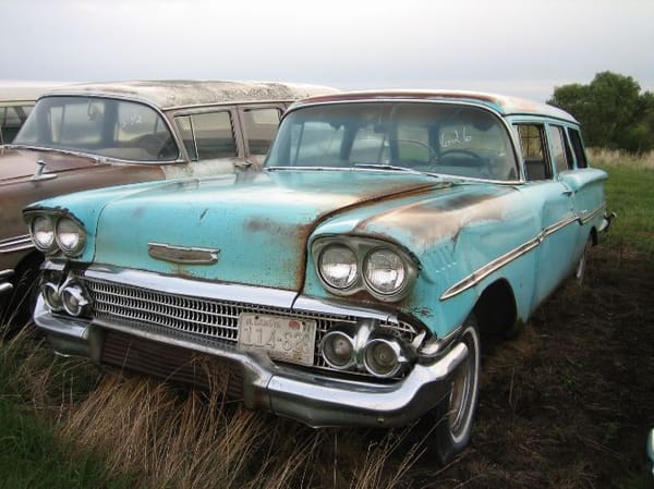 1958 Chevrolet Yeoman  for Sale $7,995 