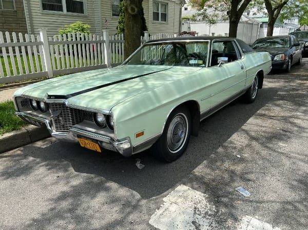 1971 Ford LTD  for Sale $13,495 