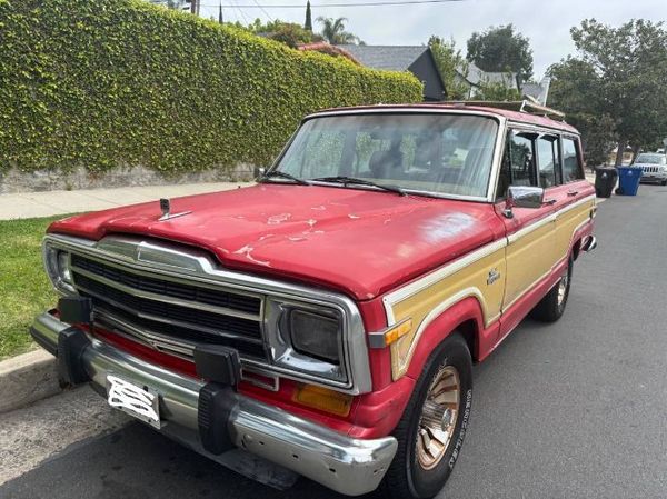 1986 Jeep Grand Wagoneer  for Sale $10,495 