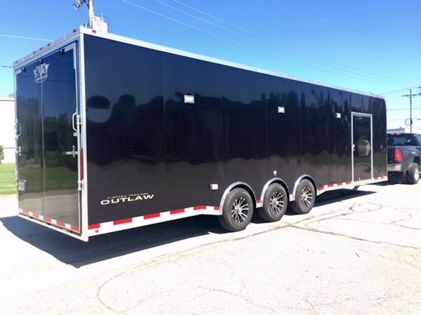 2019 Vintage Outlaw Trailer 32 For Sale In Brookville Oh Price 21 950