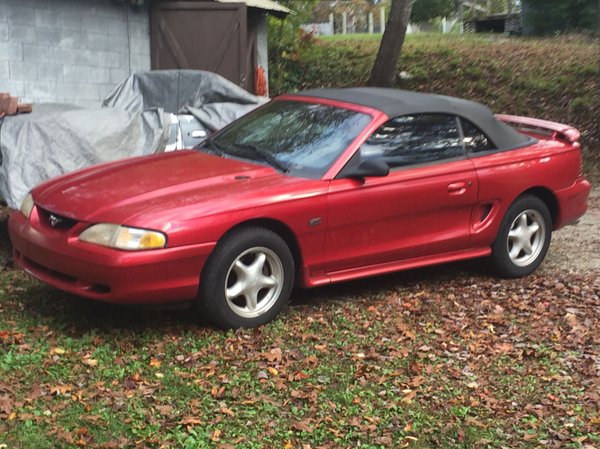 1995 Ford Mustang for Sale $4,500