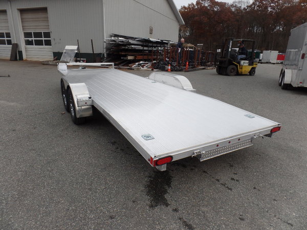 22 ft Open Car Aluminum Trailer 9,990 GVWR for Sale in FLANDERS, NJ