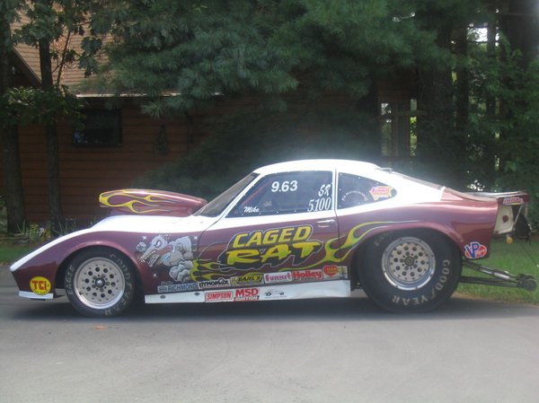 Opel drag car Opel drag car
