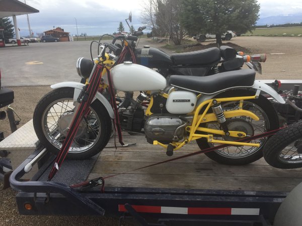 harley sprint for Sale $2,500