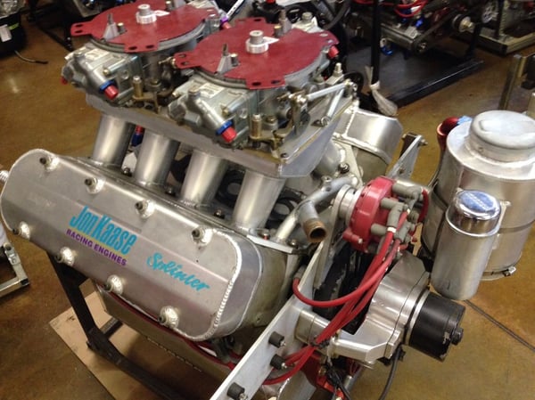 Chevrolet Small Block 358 Pro Stock Engine for Sale $14,000. 