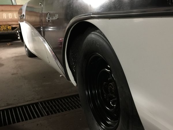 '56 Buick 2Dr Post